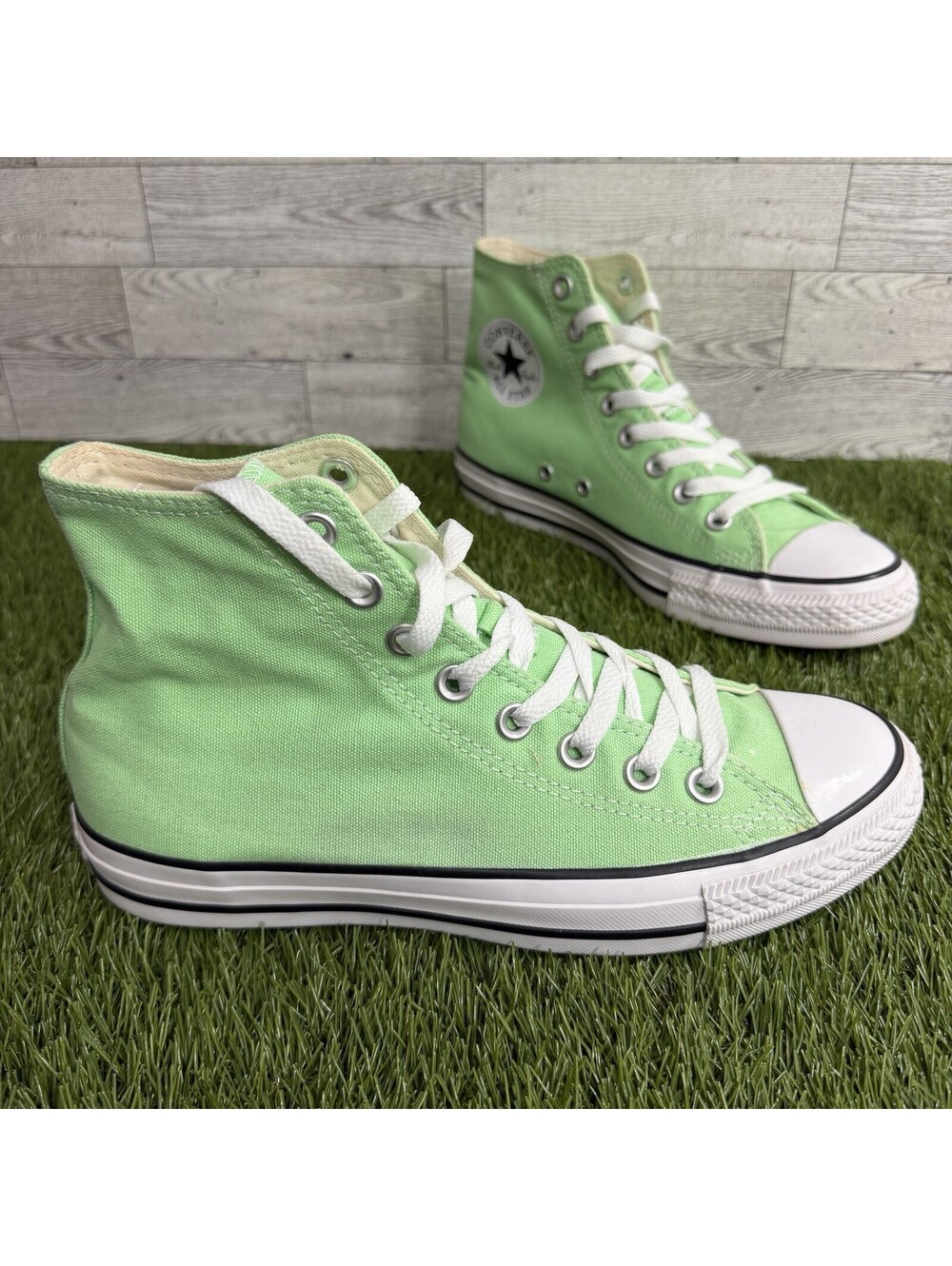Converse Chuck Taylor All star Mint Green High Tops Women Size 8.5 Men Size 6.5